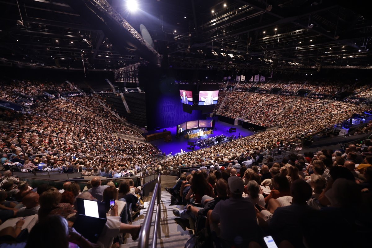 "Artificial intelligence cannot replace revelation or generate truth from God." - Elder Gerrit W. Gong

#BYUDevo