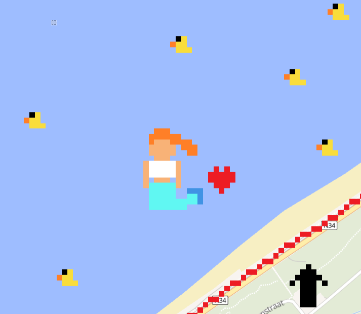 Hug0M0llet's tweet photo. INCROYABLE !!! J'ai aucun moyen de m'en assurer ou de le prouver mais je suis à peu près sûr que ce dessin original est inspiré par le mien !!! 😁🧜‍♀️ https://t.co/e80tBVyBvO