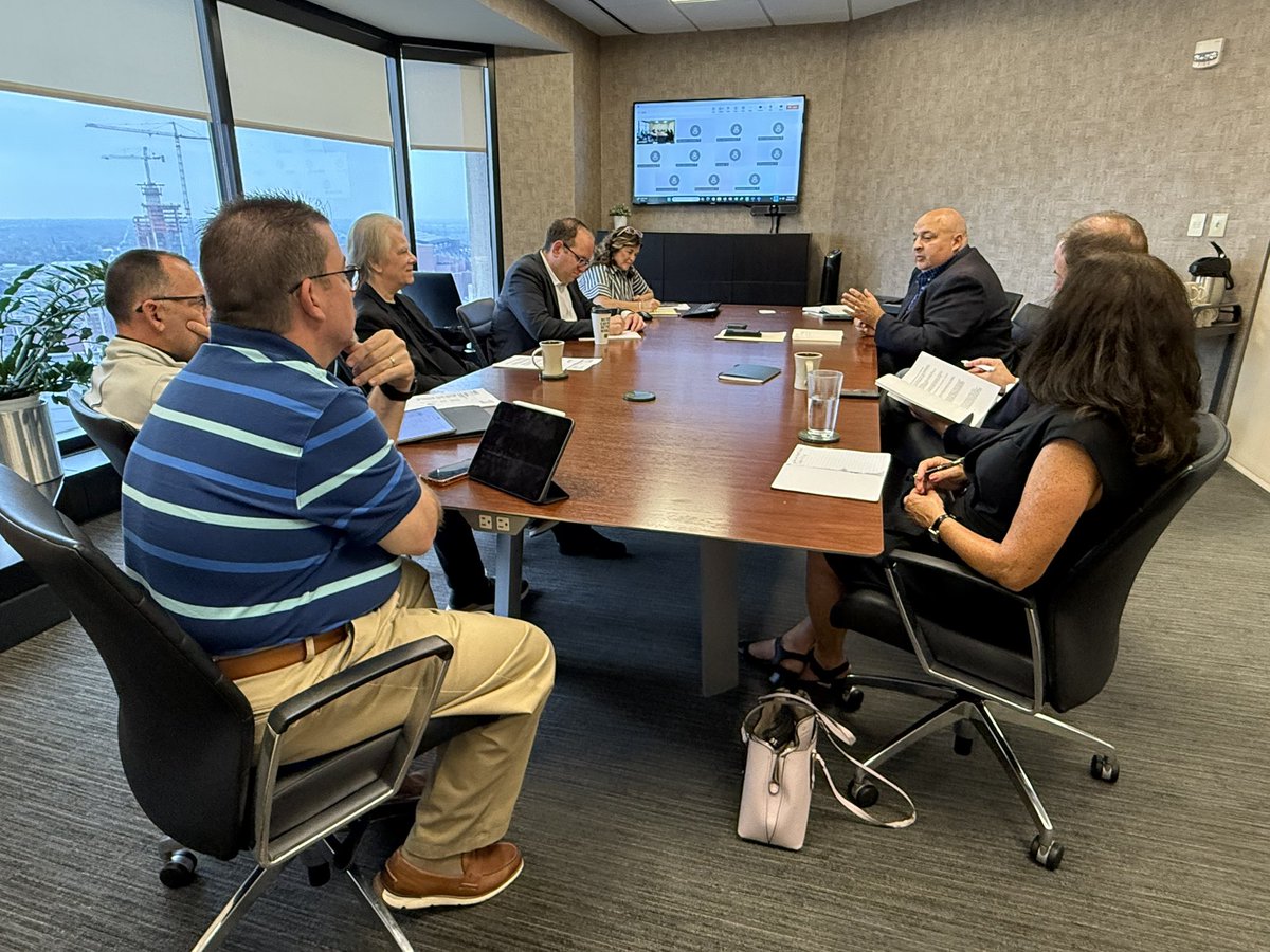 Thanks to <a href="/Jonford3808/">JonFord</a> and Julie Kempf from <a href="/IndianaEnergy/">Indiana Energy</a> for their time today to meet with INDIEC members to discuss policy initiatives and opportunities to further engage on state energy matters.