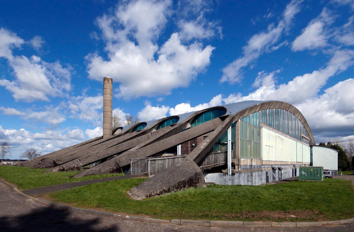 ONE WEEK TO GO! Please support the crowdfunder towards our book Modernist Scotland. We are 63% there.. help make it 100%. Pledge today. crowdfunder.co.uk/p/modernist-sc…