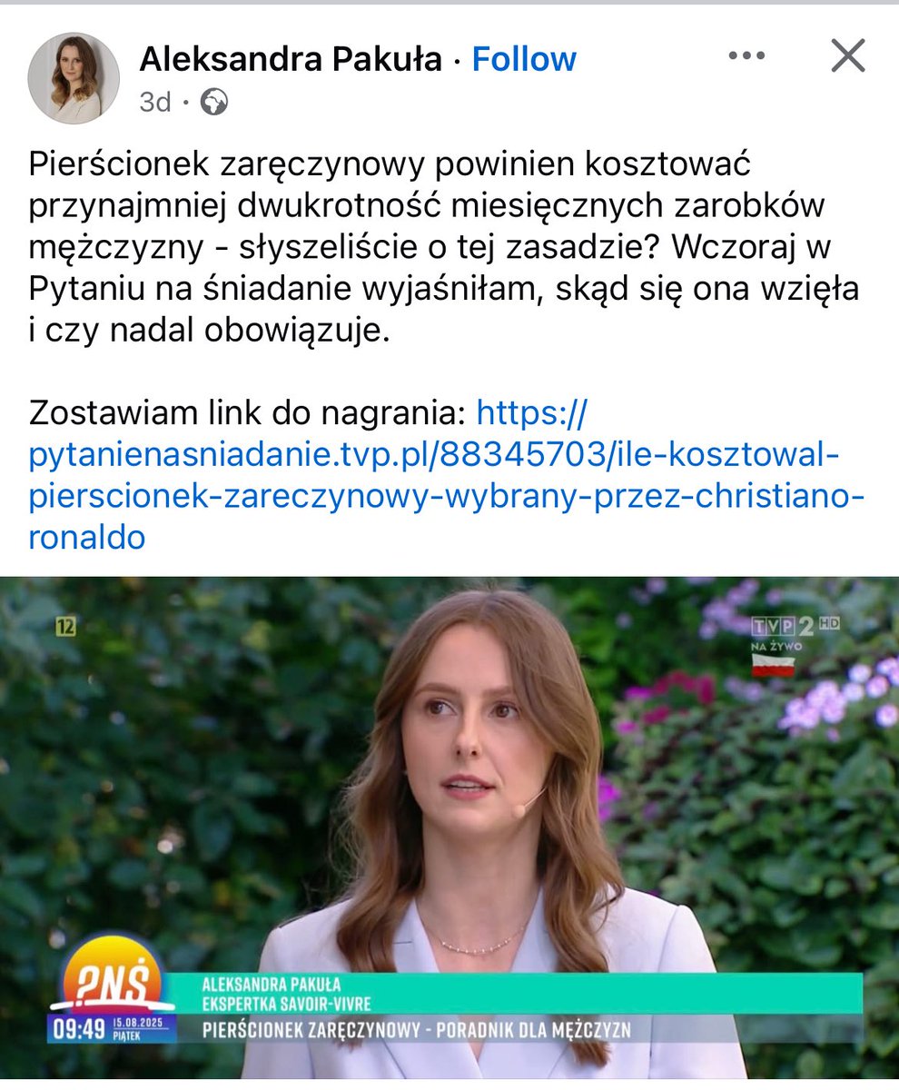 Ile powinien kosztować pierścionek zaręczynowy? Doradzę Wam za darmo i szczerze jako prawnik rodzinny.

Pierścionek powinien kosztować tyle, na ile może pozwolić sobie budżet przyszłej rodziny i aby:
a) budżet ten znacząco nie odczuł tego finansowo w natłoku przyszłych wydatków;