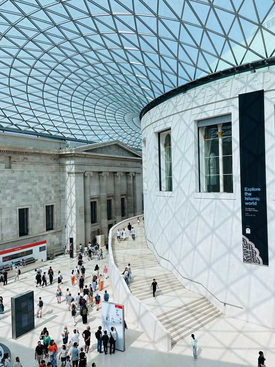 Museums: where curiosity meets magic 🏛️💫✨