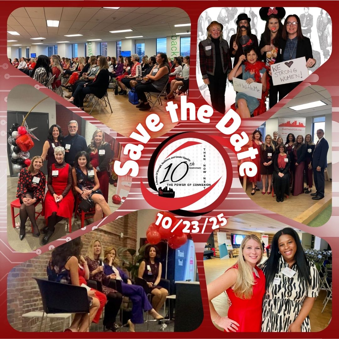 🚨 Save the Date! 🚨

Red Chair Pittsburgh’s Annual Event is right around the corner.
📅 Save the Date: October 23rd, 2025

Details and registration are coming soon, but for now, mark your calendar and get ready to celebrate with us.

#RedChairPGH #WomenInTech #SaveTheDate