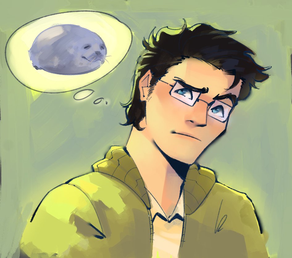 my headcannon is that he likes Phil Collins music

#dctwt #spencer #disventurecamp