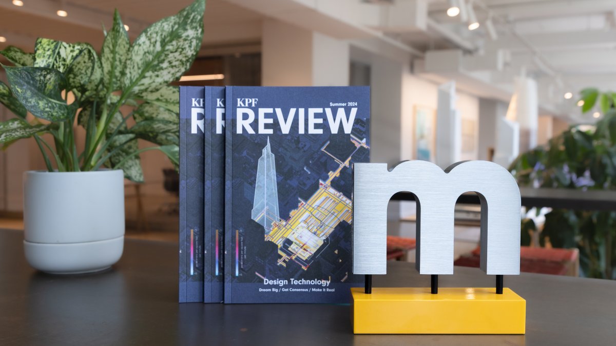 KohnPedersenFox's tweet image. We are honored to announce that KPF Review has received the Award of Excellence in the External Publication, Mixed-Media category at the SMPS Marketing Communications Awards. Read more: bit.ly/41eoon1 #KPFReview #SMPSAwards #DesignTechnology