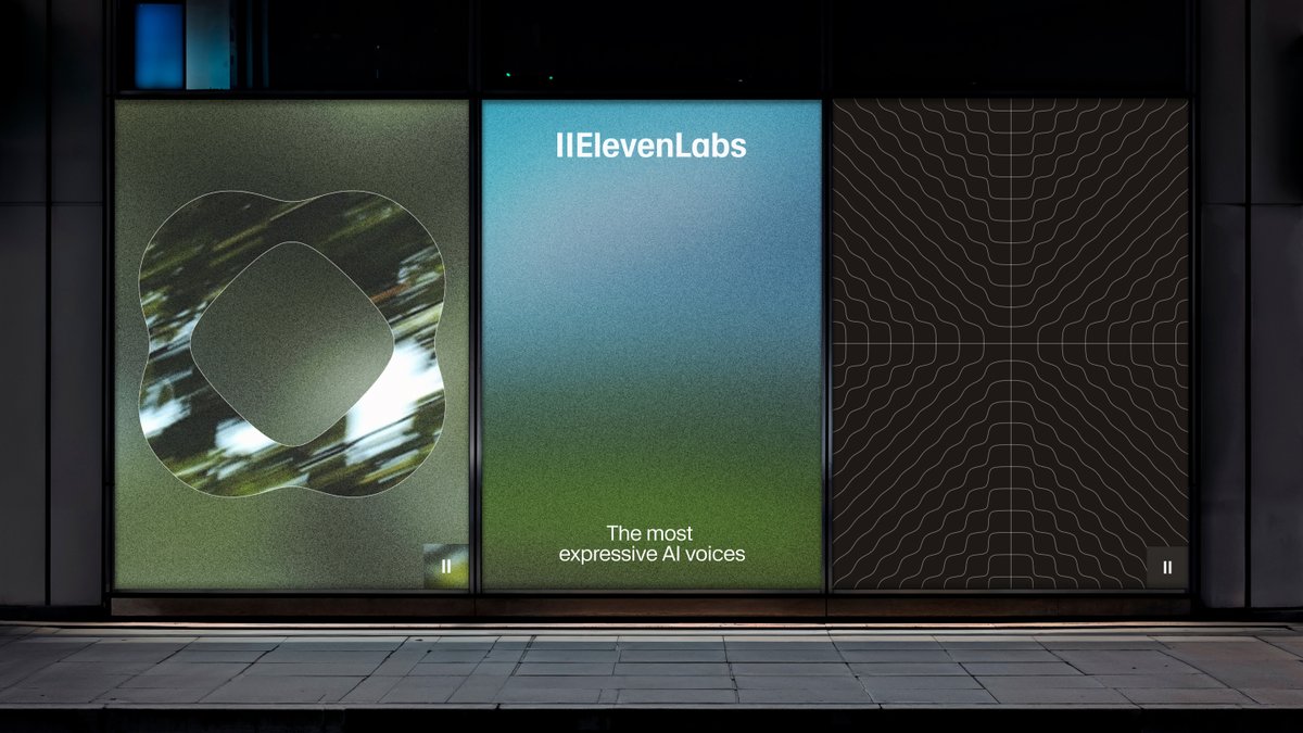 marinaanddesign's tweet image. Exploring a new @elevenlabsio visual language inspired by Chladni patterns, where sound vibrations form geometric shapes. Blending simplicity, research, and sound aesthetics. More soon 👀