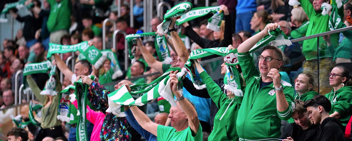 Rozpoczynamy rezerwację karnetów na nasze domowe spotkania w Hala Urania na sezon 2025/2026 (tj. PlusLiga i ew. Puchar Polski) 🏟 Pierwszeństwo rezerwacji mają posiadacze karnetów z poprzedniego sezonu 🎫

Zobacz szczegóły sprzedaży (która jest podzielona na 3 etapy) i zarezerwuj