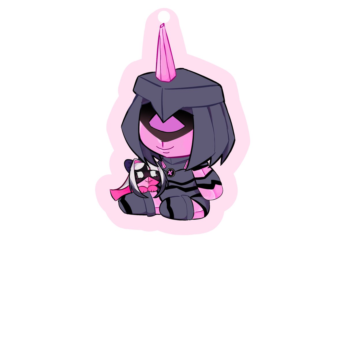 Will you believe me if i say ima turn them into keychains? 

Chromastone design by <a href="/Natszzzzz/">Natsz</a> 

#ben10 #canon #yumetwt #vermishard #Chaquetrix