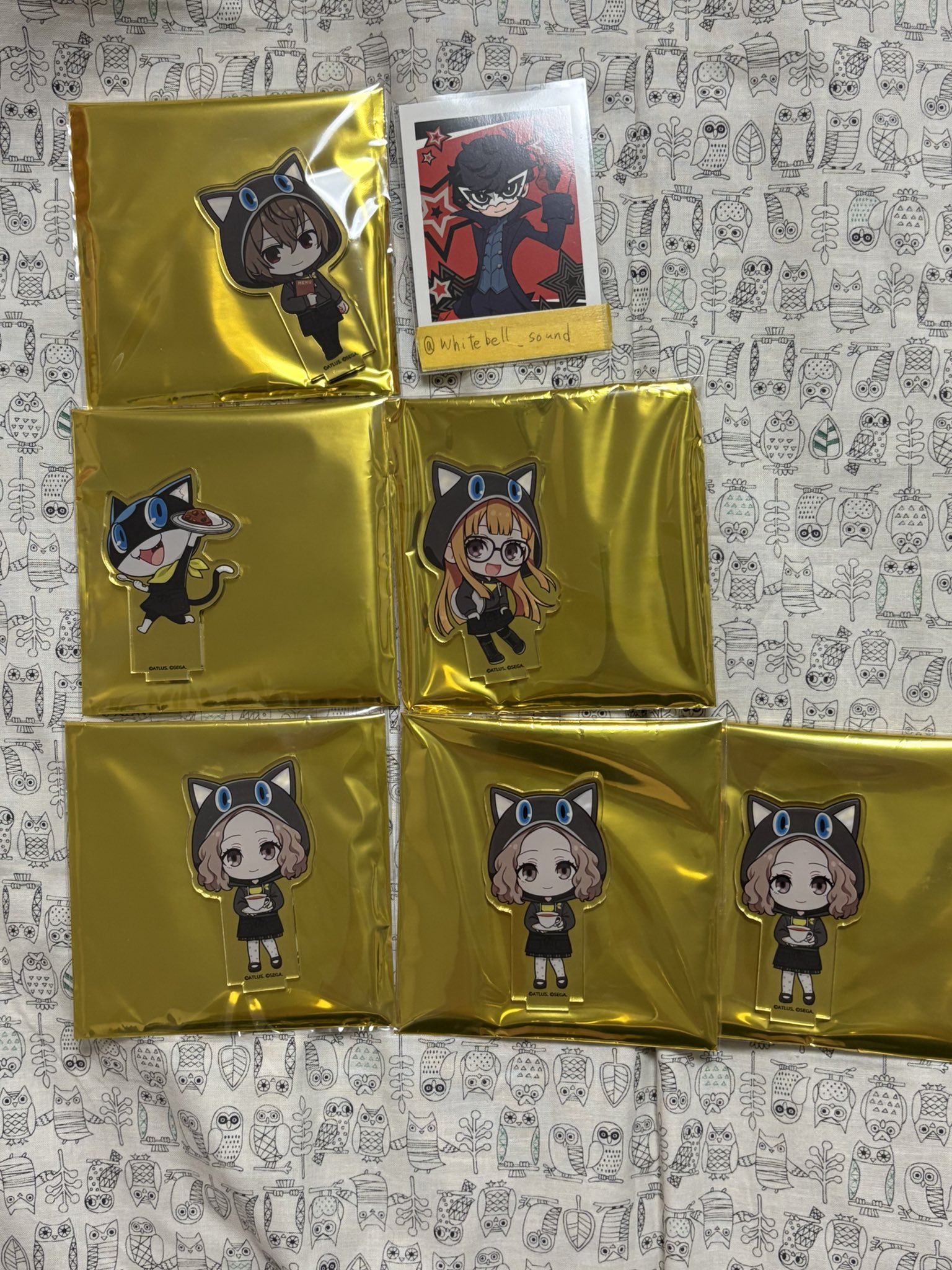 ペルソナ5 エポスカード抽選会 ミニスタンディパネル 双葉 ペルソナ5 エポスカード抽選会 ミニスタンディパネル 双葉