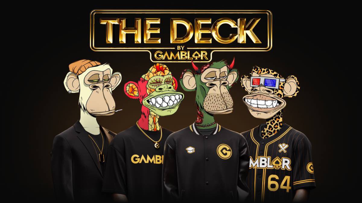 APES+ (@apesplus) on Twitter photo We’re collaborating with <a href="/GamblorCasino/">Gamblor Casino</a> ON APECHAIN to bring Vegas early!
Giving away over 30 “TheDeck” NFTs, $35,000 in Credits, and launch a “Casting Call” seeking 21 BAYC/MAYC IP for use in our upcoming in-house games on the platform.
Learn more at discord.gg/apesplus We’re collaborating with <a href="/GamblorCasino/">Gamblor Casino</a> ON APECHAIN to bring Vegas early!
Giving away over 30 “TheDeck” NFTs, $35,000 in Credits, and launch a “Casting Call” seeking 21 BAYC/MAYC IP for use in our upcoming in-house games on the platform.
Learn more at discord.gg/apesplus