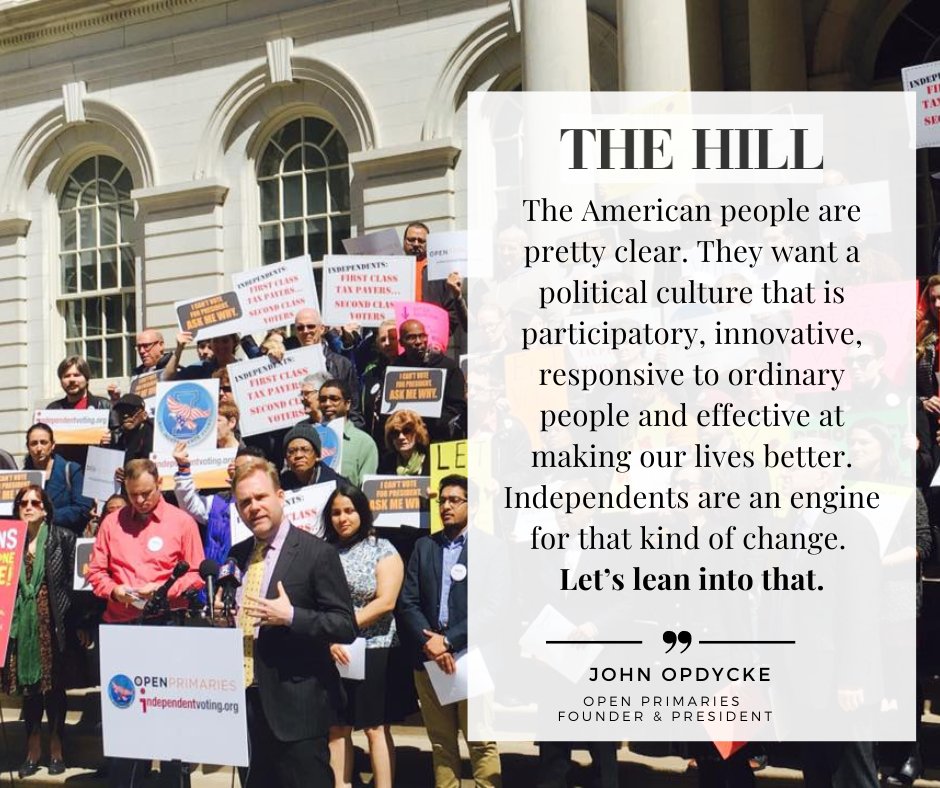 .@Jbopdycke in <a href="/thehill/">The Hill</a>:“Independents should embrace the moment and lean into their power”
thehill.com/opinion/campai…