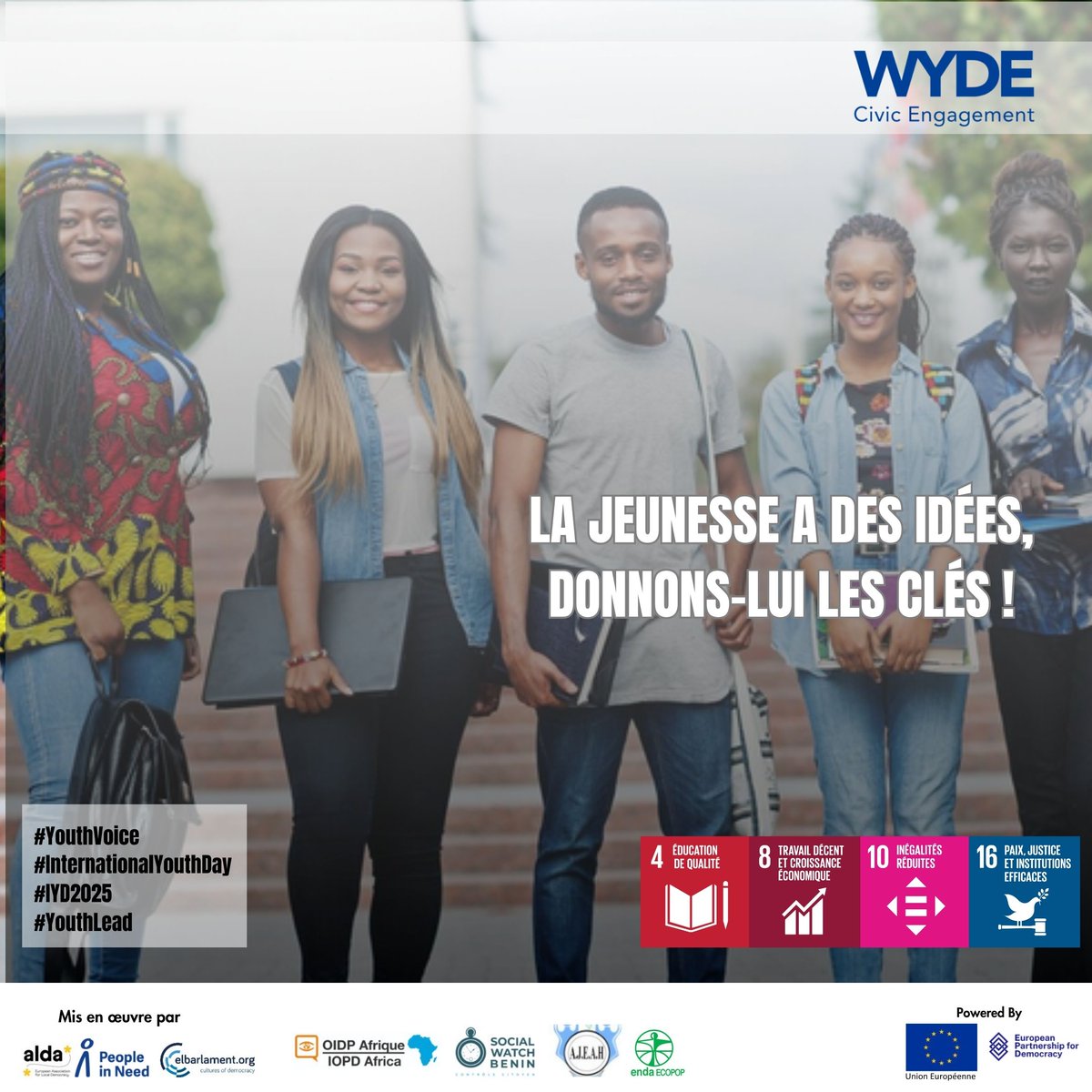 Social Watch Bénin tweet media