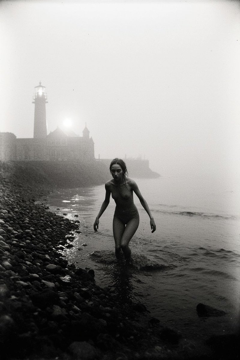 iranzoduque's tweet image. Foggy evenings.
#AIart #ai #artificalintelligence #art #arte #photography #photographer #fotografia #foto #blackandwhite #girl