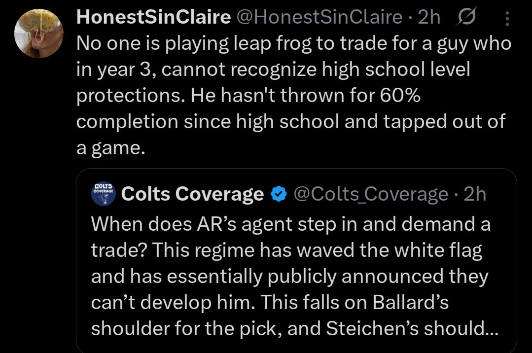 HonestSinClaire tweet media