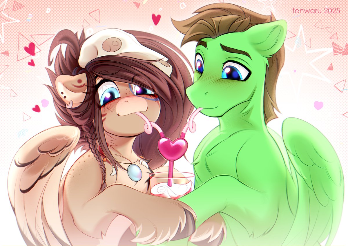 🌸 completed ych          
 #mlp #mylittlepony