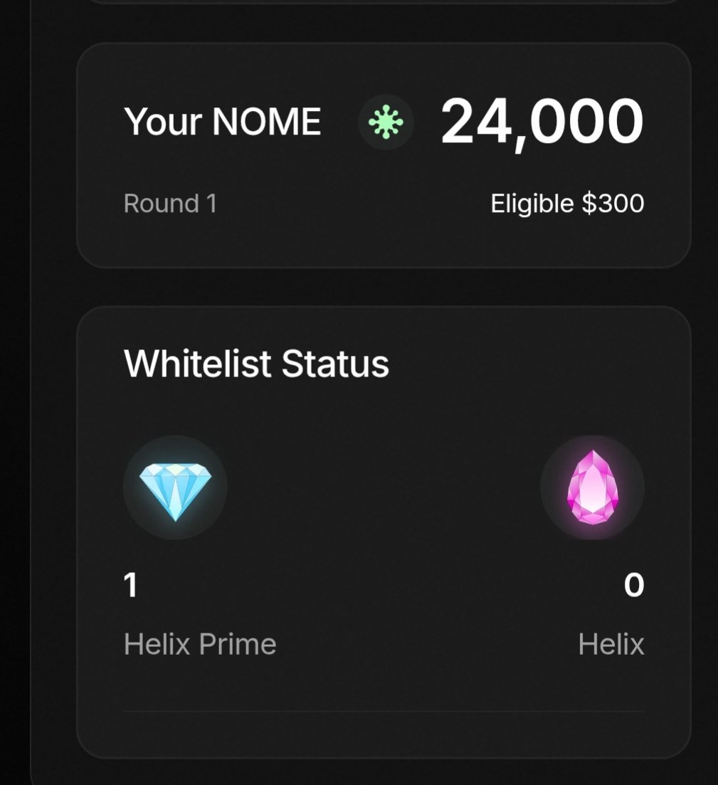 Looks like <a href="/genome_protocol/">Genome</a> is giving whitelisted wallets double allocation. Every eligible wallet is eating good
