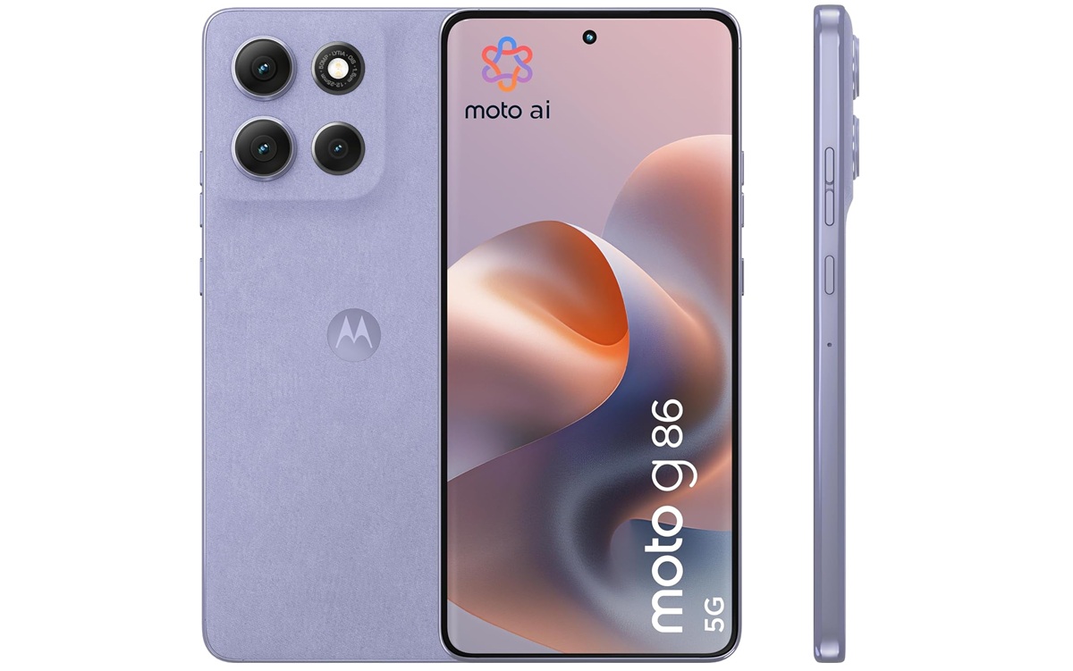 Motorola has unveiled the Moto G86 5G as the standout model in its latest mid-range lineup, which also includes the Moto G86 Power 5G and Moto G56 5G. The Motorola Moto G86 features a 6.67-inch FHD+ 10-bit curved pOLED display with a 120Hz refresh rate and peak brightness of up