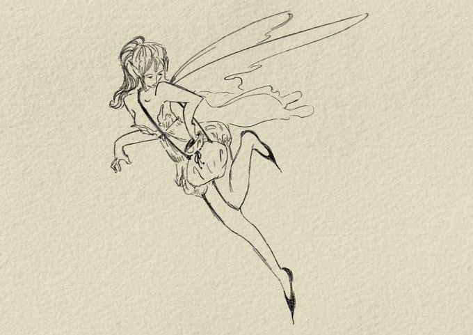KieKoune's tweet photo. Glass Tooth Fairie repost

#artmoots #characterdes https://t.co/1NYMm2dyhd