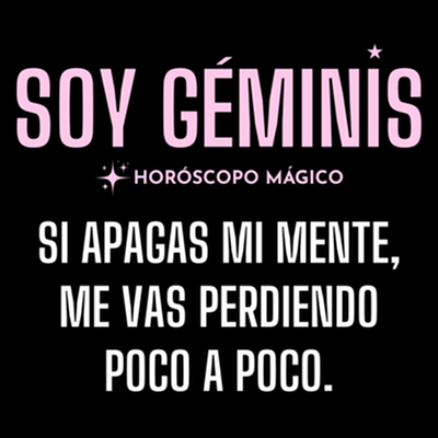 ♊ #géminis, hoy Martes 19 de Agosto, ¡Hoy es el día para comenzar a construir tu mejor versión y tu futuro!