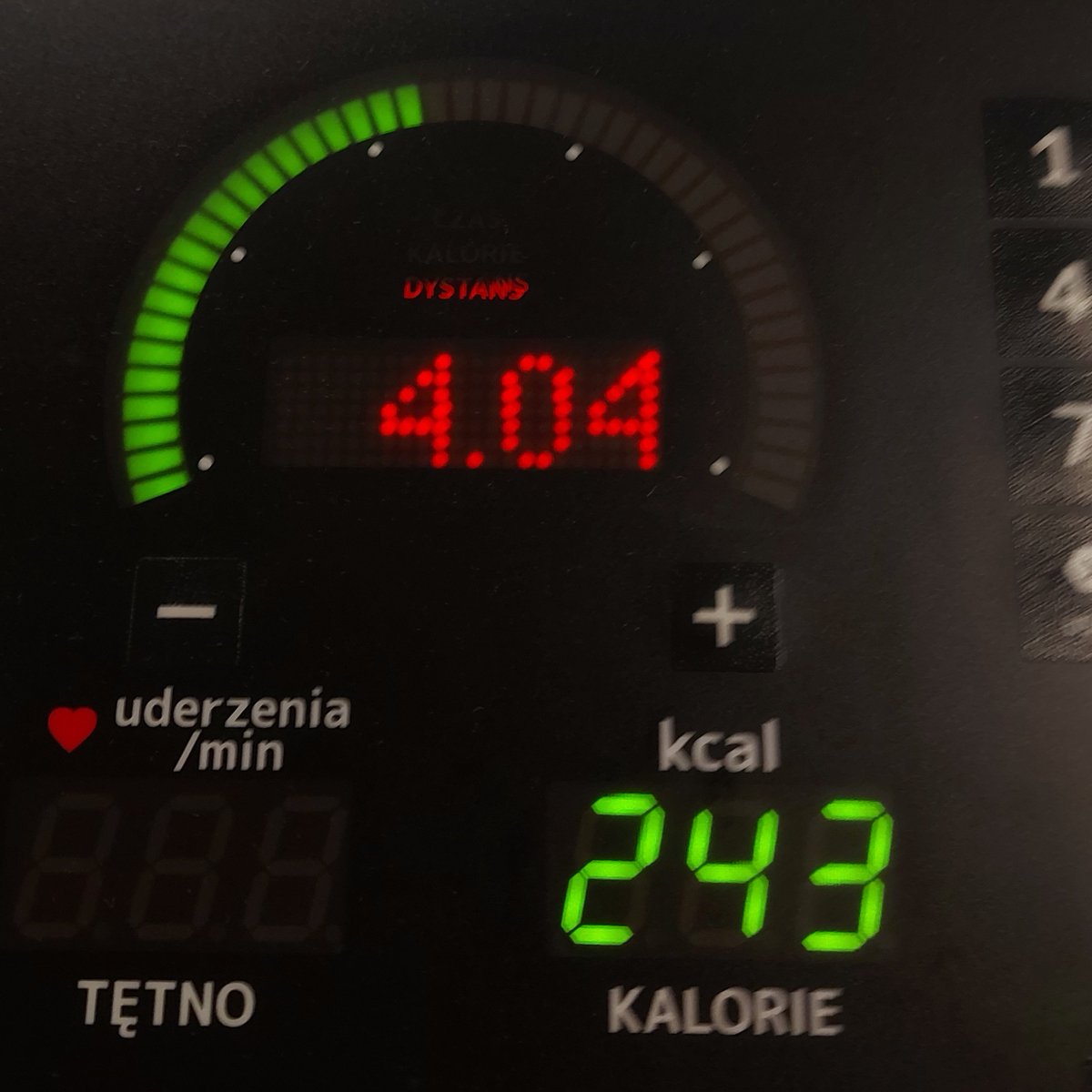 came back to running
• 4km / 35 minutes