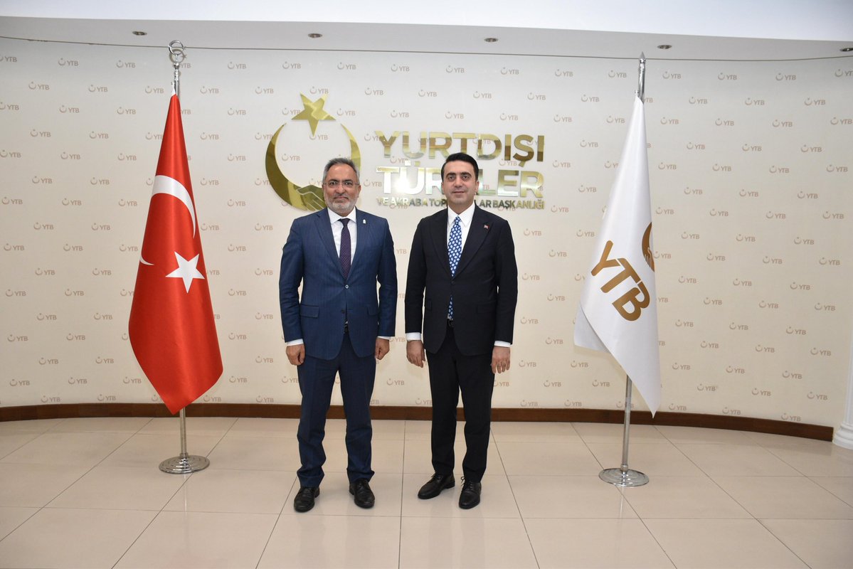 Ali Cengiz Köseoğlu (@acengizkoseoglu) on Twitter photo TİKA Başkanı Sn. <a href="/abdullah_eren/">Abdullah Eren</a> ve YTB Başkanı Sn. <a href="/haditurus/">A. Hadi Turus</a>'a hayırlı olsun ziyaretinde bulunduk. Yeni görevlerinde ve çalışmalarında kendilerine başarılar dilerim. <a href="/ybuankara/">Ankara Yıldırım Beyazıt Üniversitesi</a> <a href="/yurtdisiturkler/">YTB</a> <a href="/Tika_Turkiye/">TİKA</a> TİKA Başkanı Sn. <a href="/abdullah_eren/">Abdullah Eren</a> ve YTB Başkanı Sn. <a href="/haditurus/">A. Hadi Turus</a>'a hayırlı olsun ziyaretinde bulunduk. Yeni görevlerinde ve çalışmalarında kendilerine başarılar dilerim. <a href="/ybuankara/">Ankara Yıldırım Beyazıt Üniversitesi</a> <a href="/yurtdisiturkler/">YTB</a> <a href="/Tika_Turkiye/">TİKA</a>