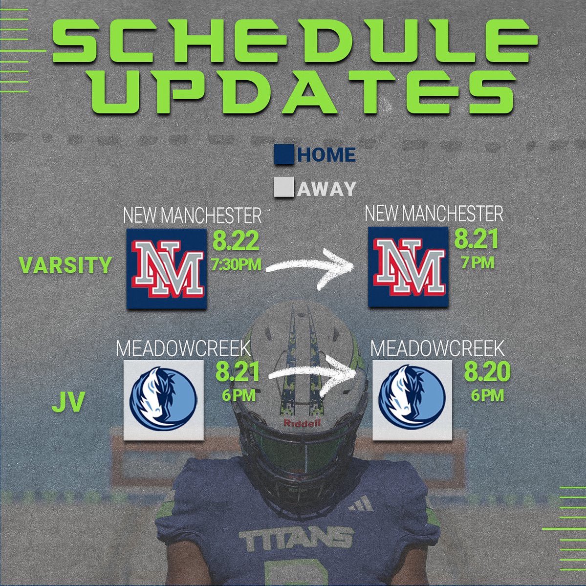 Discovery High School Football tweet media