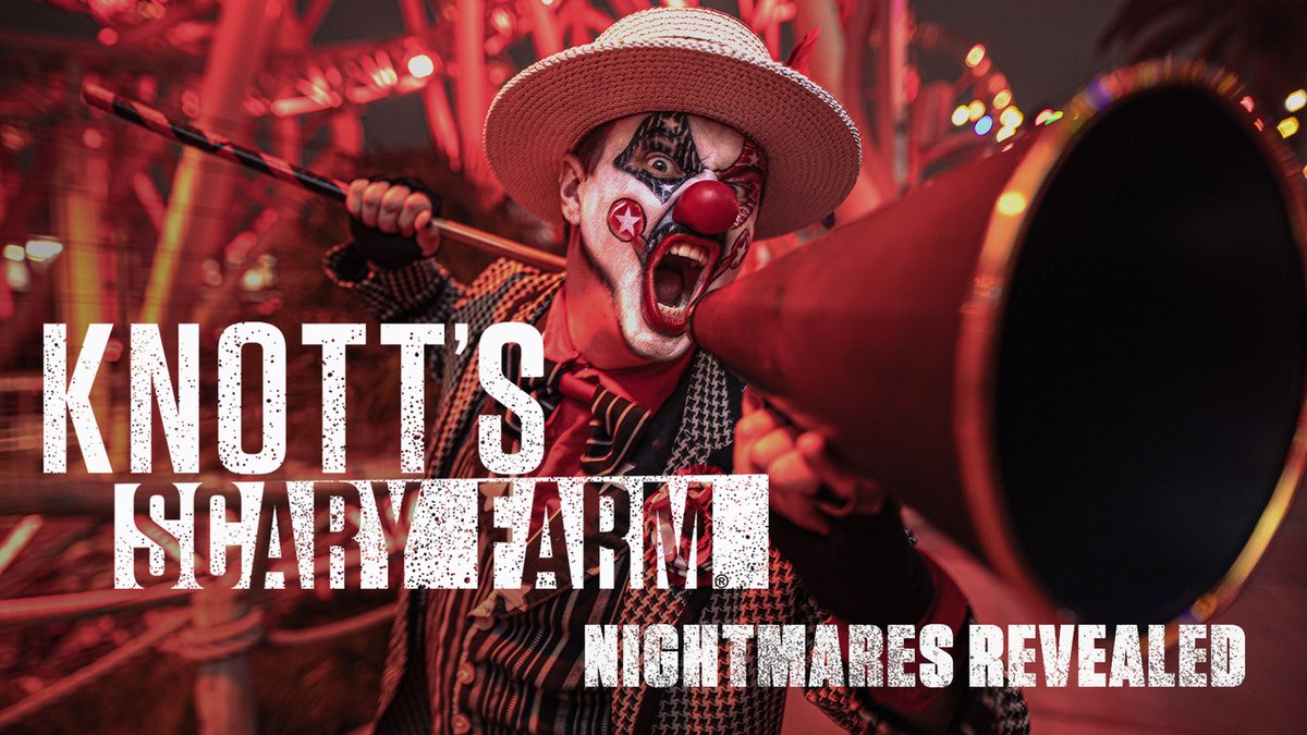 The wait is over. Nightmares Revealed is happening tonight. Step into the darkness and see what horrors await this Scary Farm season. Watch it all unfold in our live stream: bit.ly/4mNA2gX