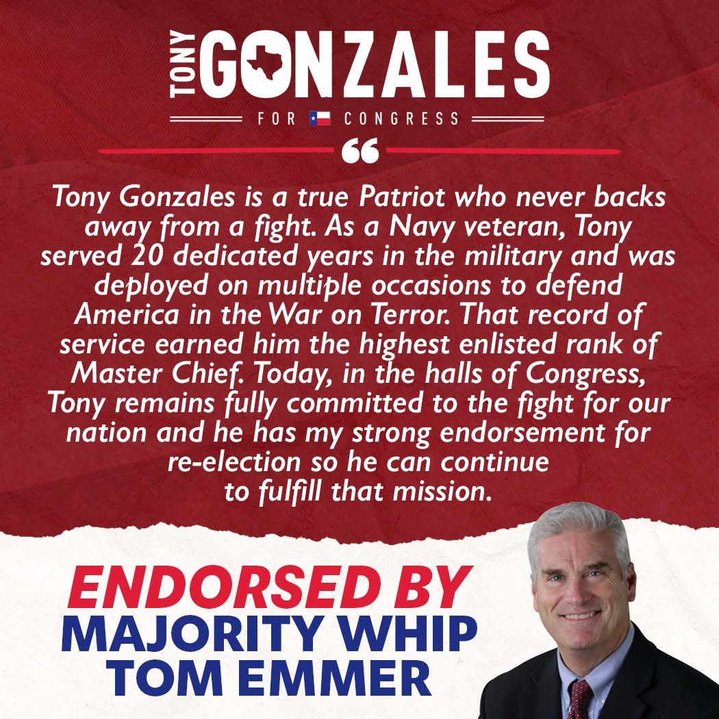 Tony Gonzales tweet media