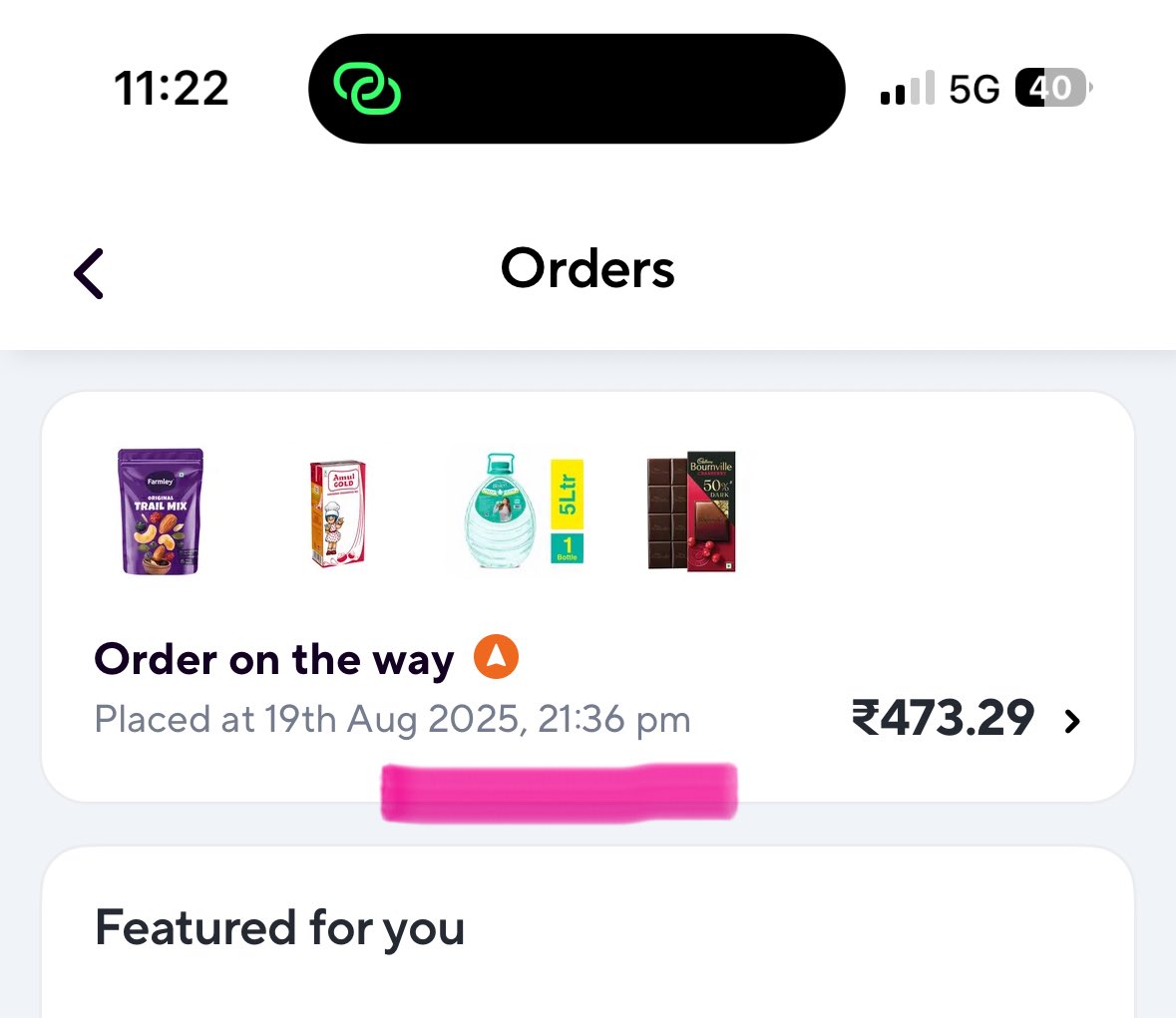 ChitvendraS's tweet photo. @ZeptoNow @zeptocares Dear Zepto team I have ordered items at 9:36 pm still (11:23pm) is showing 4 min. You guys are having watch or space watch. I am going to complaint against you @aicpdf_official plz take a legal actions. I am really frustrated. Plz help🙏 https://t.co/Cn3ac7VEQ4