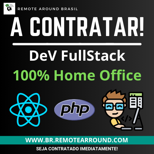 RemoteAroundBR's tweet photo. 👩💻🚀 Vaga: Desenvolvedor(a) Full Stack – 100% Home Office 🏡💼
VAGA 100% HOME OFFICE DEV FULLSTACK: https://t.co/DsFonN1gBD
VAGAS REMOTAS NO BRASIL: https://t.co/f7EaL3KzrJ
#REMOTEarroundBRASIL #vacancies #FullStack #VagaTI #Programador #DesenvolvedorFullStack #HomeOffice #Ron https://t.co/GKfyPd67nH