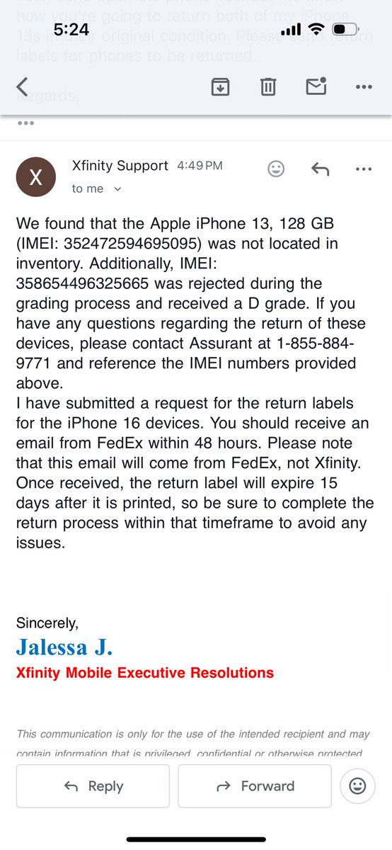 ebony_j6252's tweet image. My experience with @Xfinity has been a total nightmare. After being a customer for 5+ years, I'm now facing multiple issues with zero accountability. Let me break it down. #XfinitySupport #XfinityMobile