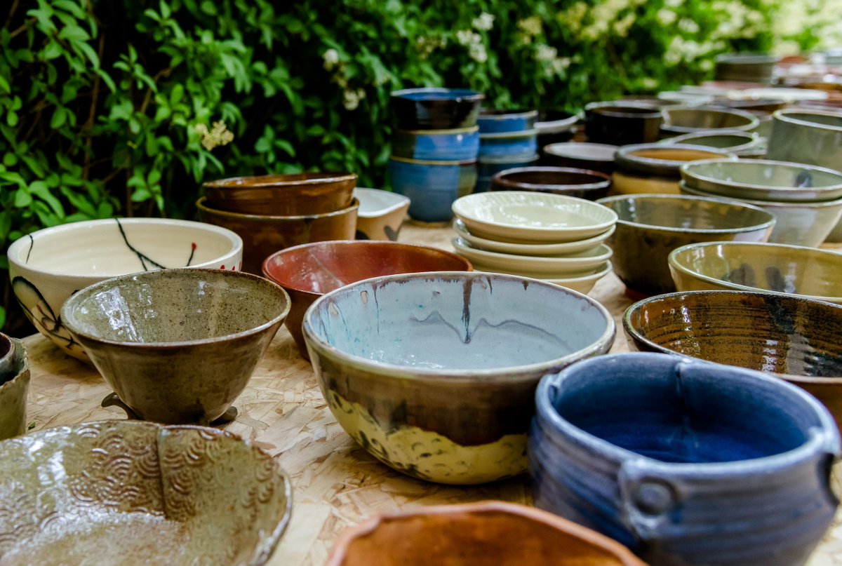 Good food, good music, and a good cause. ❤️ Join us on September 12 for Empty Bowls, benefiting St. Vincent de Paul Dining Hall. Handmade bowls start at just $20, and every purchase helps fight hunger in Utah.

Find more information at bit.ly/3ruQ5Jo.