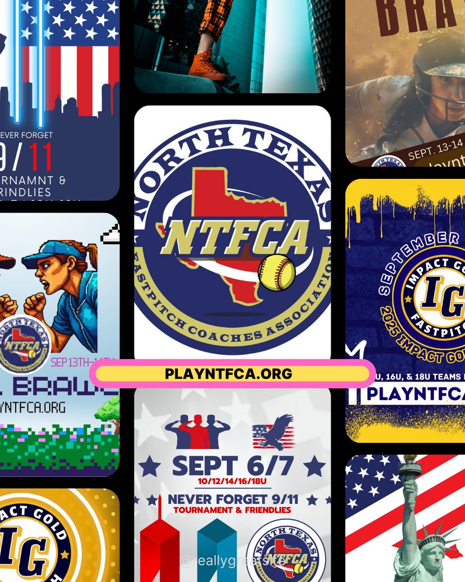 Trying to find events worthy of sharpening your athletes' skills for the upcoming recruiting season? 
🤔
Our partners, the NTFCA, offer events with 5 GAME GUARANTEES feat. top talent in the region. Events beginning on 9/6 are LIVE at playntfca.org