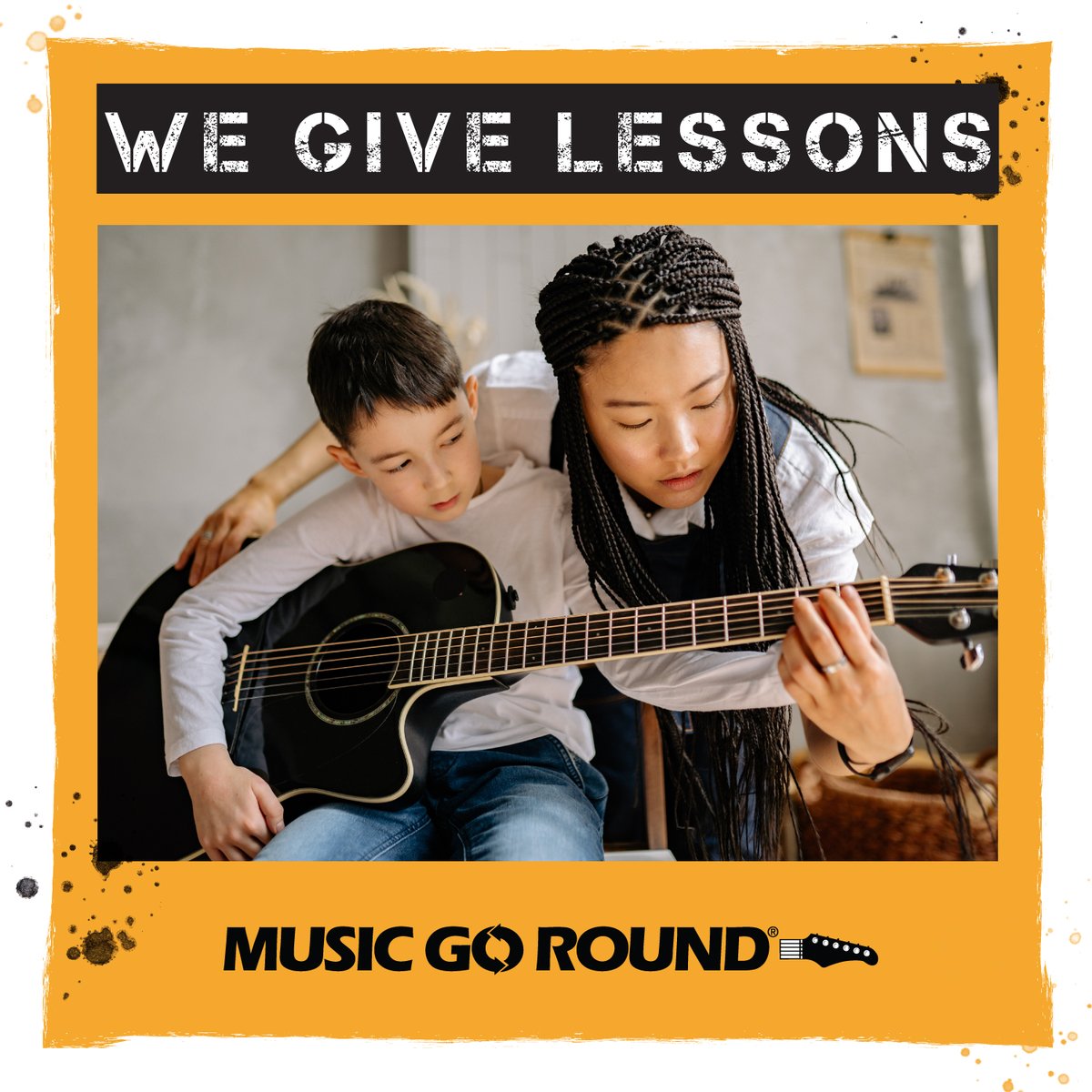 MusicGoRoundStk's tweet image. Are you looking to start playing a new instrument but don’t know where to start? Come to your local Music Go Round! We not only buy and sell gear, but we also offer music lessons. Come in and inquire today!

#musiclessons #musiclessonsforkids #musiclessonsforadults