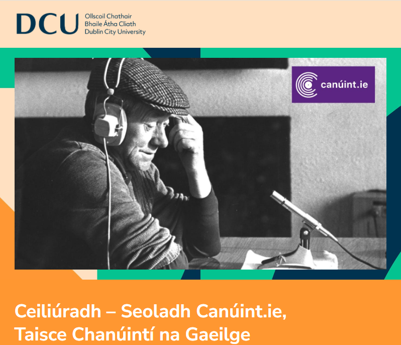Dea-scéal eile - tá tionscadal Canúint gearrliostaithe do dhuais Archive Achievement Awards 2025, faoin gceannteideal 'Unlocking the value and potential of archives'. fiatifta.org/awards-2025/. Bronnfar na duaiseanna sa Róimh i mí Deireadh Fómhair. Comhghairdeas ó chroí libh!
