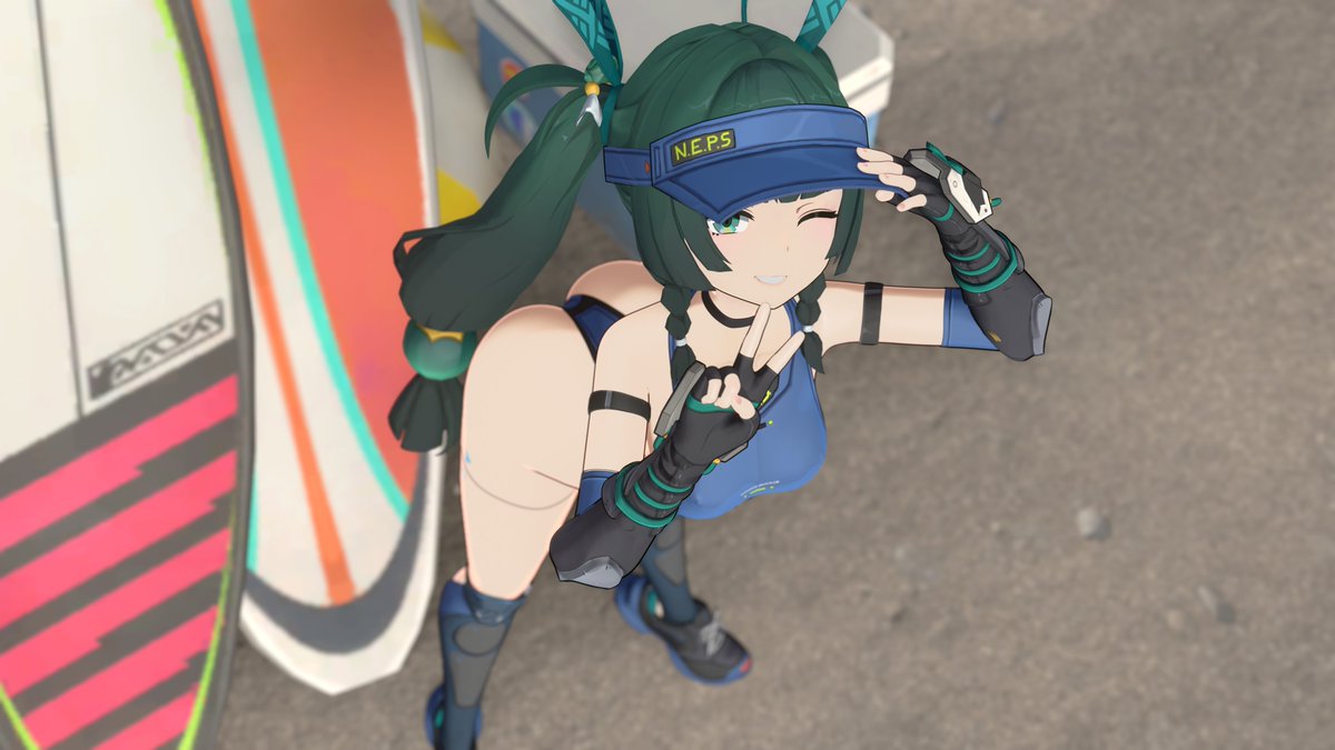 Qingyi hits the resort

Model by:<a href="/DaB_neko/">DaB</a> 
Map &amp; Qingyi swimsuit added by <a href="/LamboXiao/">Lambo 🔞</a> 

#Qingyi #ZZZ #ZenlessZoneZero #zzzero