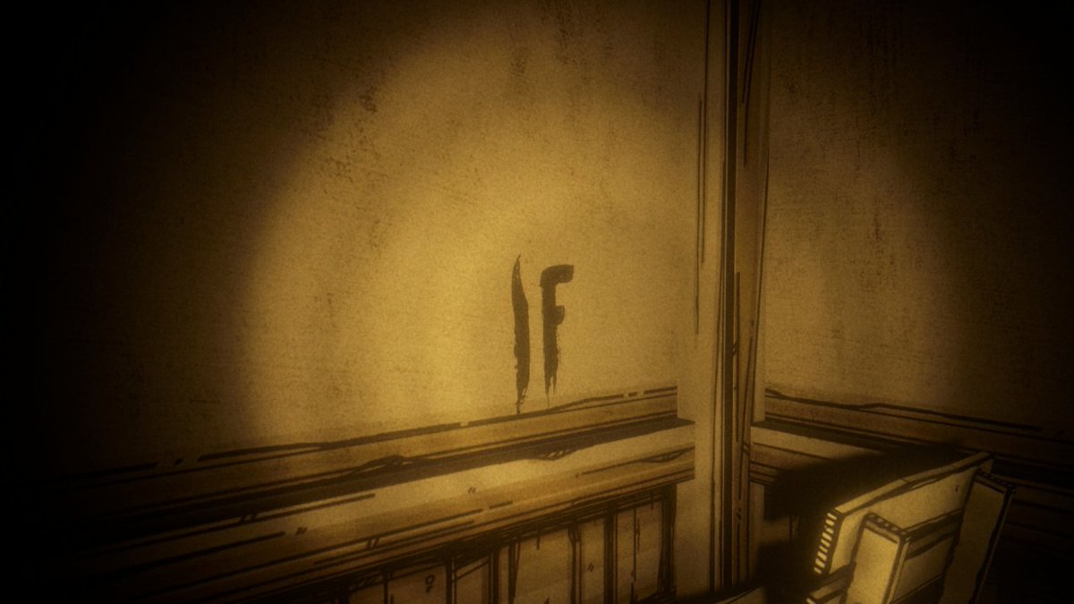 BendyBirb's tweet photo. my guess for the title for bendy 3 
we have had:
.BAT-IM
.BAT-DR
so maybe it could be 
.BAT-IF

#bendy #b3ndy #bendy3 #batim #batdr https://t.co/4OahCPE4OD