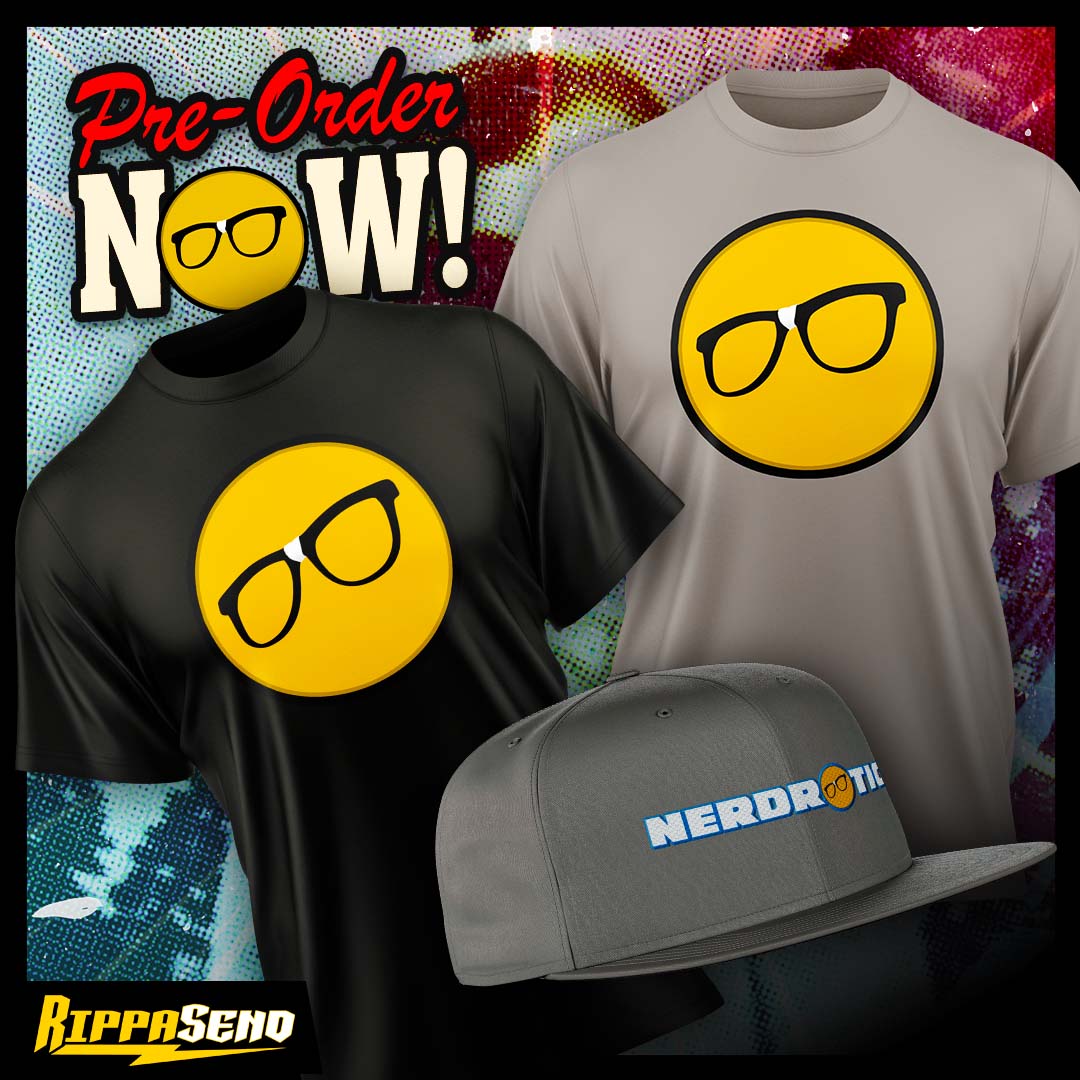 RippaSend's tweet image. An unfiltered and inspiring memoir. Two slick T-shirts. A classic hat. Get all of these as part of the Waiting For @Nerdrotics 🟡 RippaSend campaign! #RippaSend #Nerdrotic #WaitingForNerdrotic

rippasend.com/campaign/waiti…