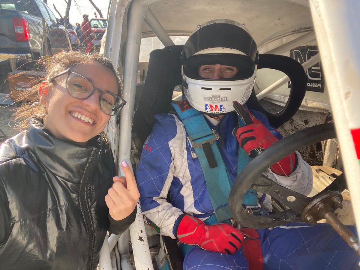 Debut en auto con techo y debut en tierra. 2 vueltas de practica y directo a correr la final.
Piloto titular: Pablo Guzman - Pole + P2
Piloto invitado: Yo xD - P4
Agradecido para siempre! ❤️🏁