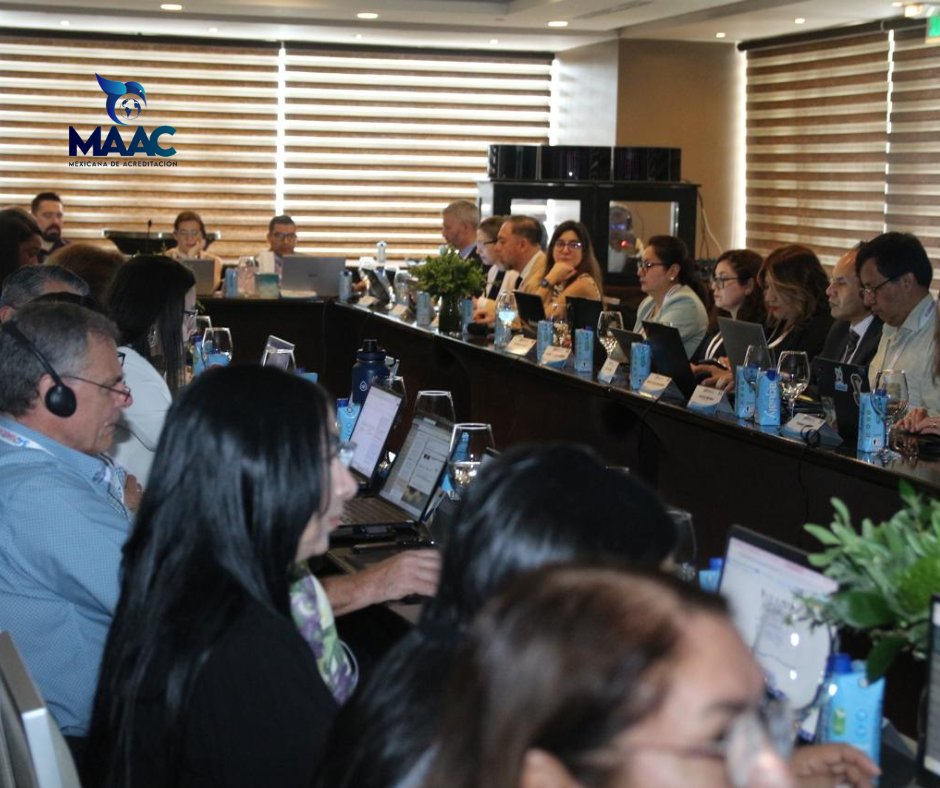 Desde Santo Domingo, en la 34ª Asamblea de #IAAC, se lleva a cabo la reunión del Comité MLA, que inició ayer y sigue hoy con gran participación regional.
Un paso clave para fortalecer los acuerdos de reconocimiento multilateral y promover confianza internacional en acreditación.