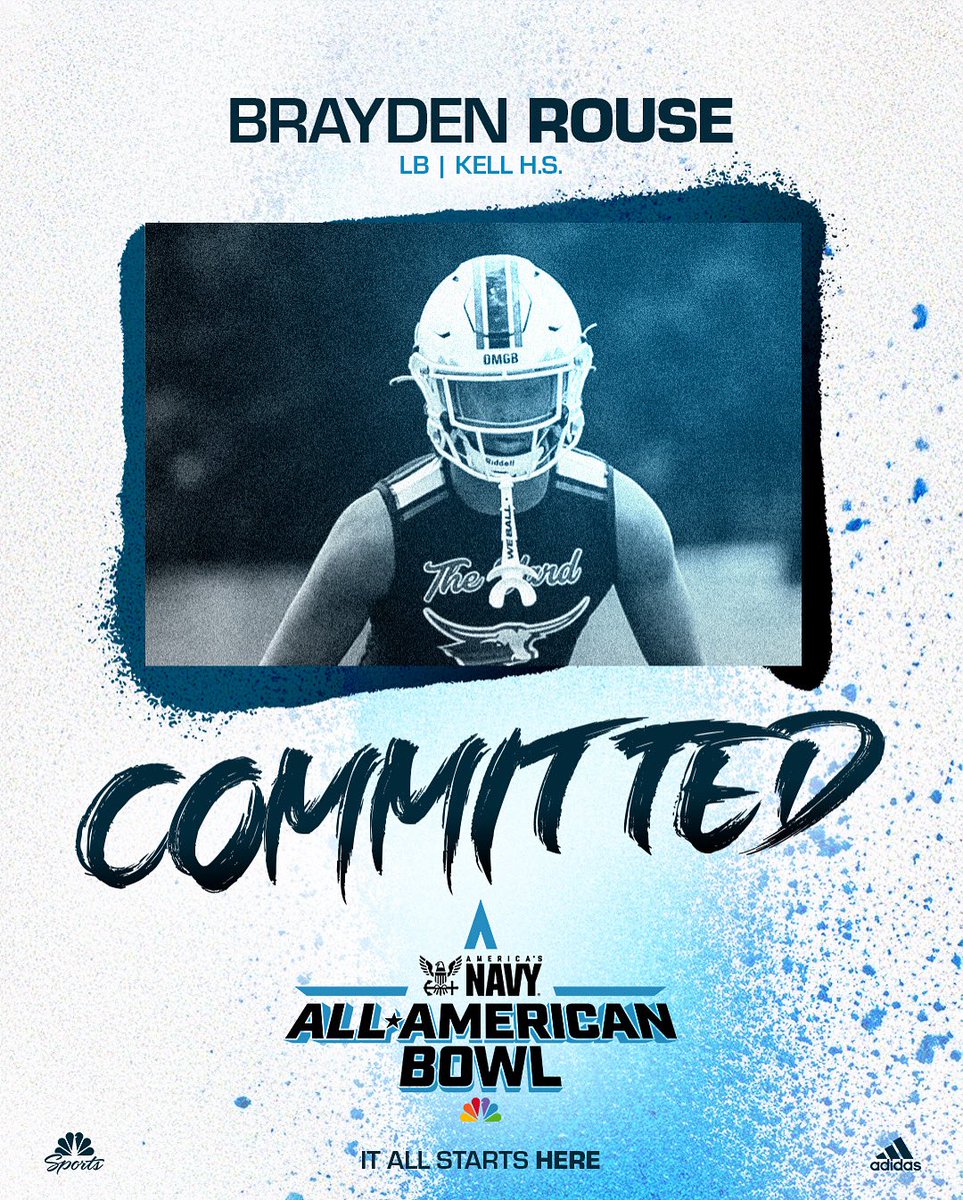 Navy All-American Bowl tweet media