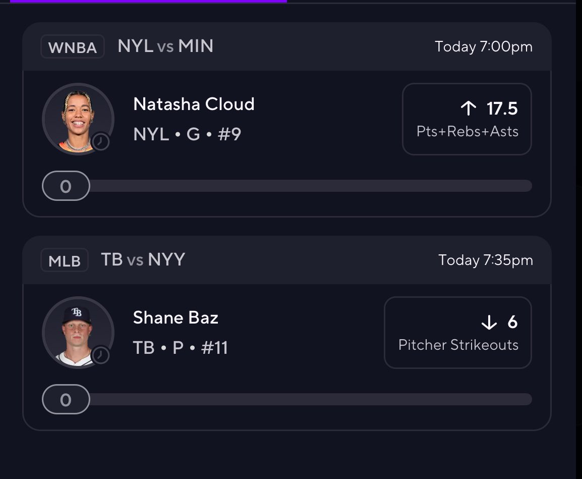 MLB ⚾️ x WNBA 🏀

prizepicks.onelink.me/gCQS/shareEntr…

Let’s Cash Out! After This Hit Come Join The Discord ‼️ $25 One Time Fee! multiple Mods from CS2, Val, LoL, NBA, MLB and more 🌪️