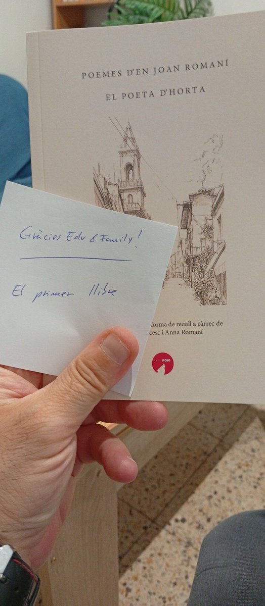 Gràcies a vosaltres per publicar-lo. Es una meravella. (I editat a Sant Andreu de Palomar!) <a href="/FrancescRomani/">Francesc Romaní</a> <a href="/mar_romani/">Mar Romani</a> <a href="/pauvinyes/">Pau Vinyes i Roig</a> <a href="/llop_roig/">Llop Roig</a>