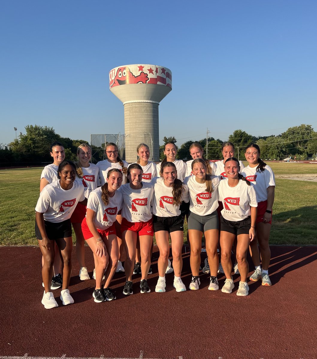 Nothing like a morning run to start the day 🏃‍♀️

Congrats to our 1 mile passers!

#GoTops
