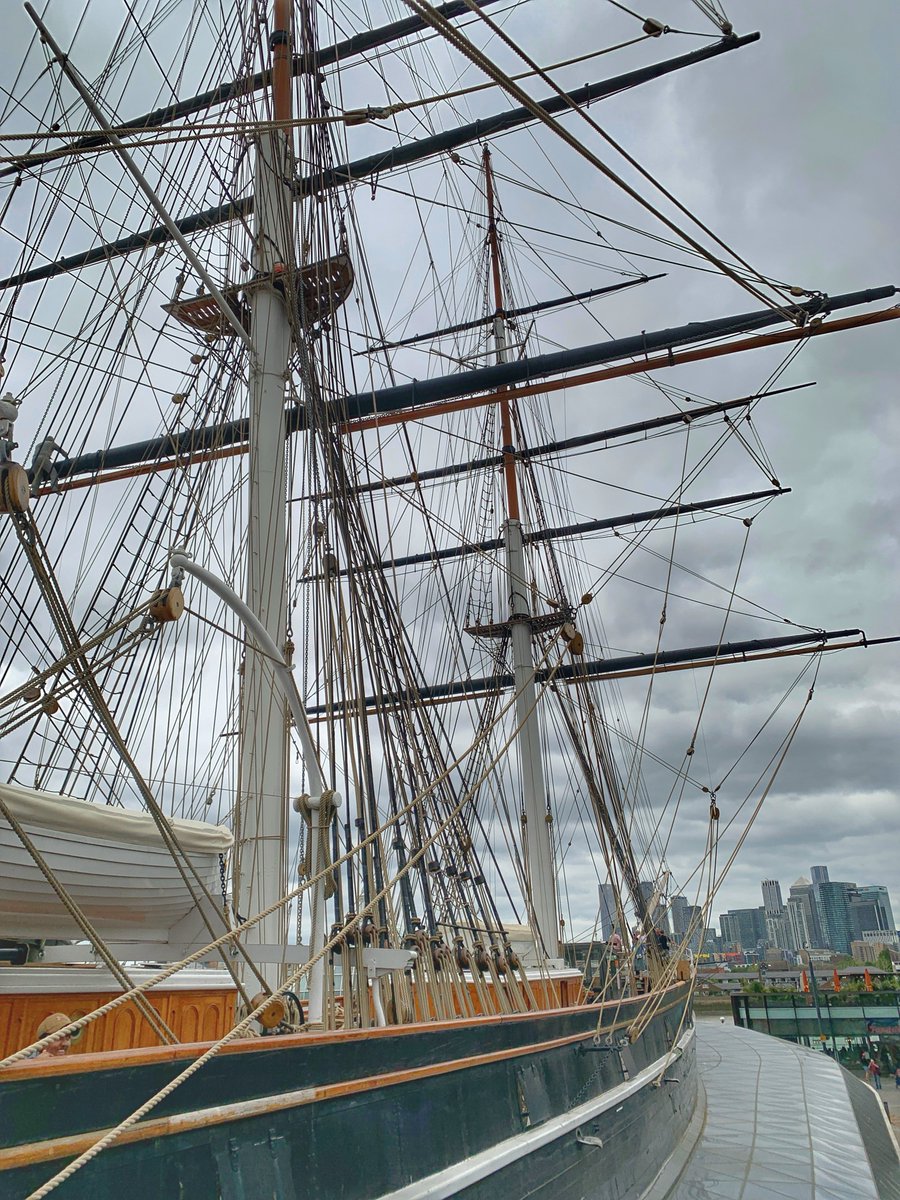 Cutty Sark, il Clipper che trasportava il The dalla Cina all’Inghilterra
#cuttysark