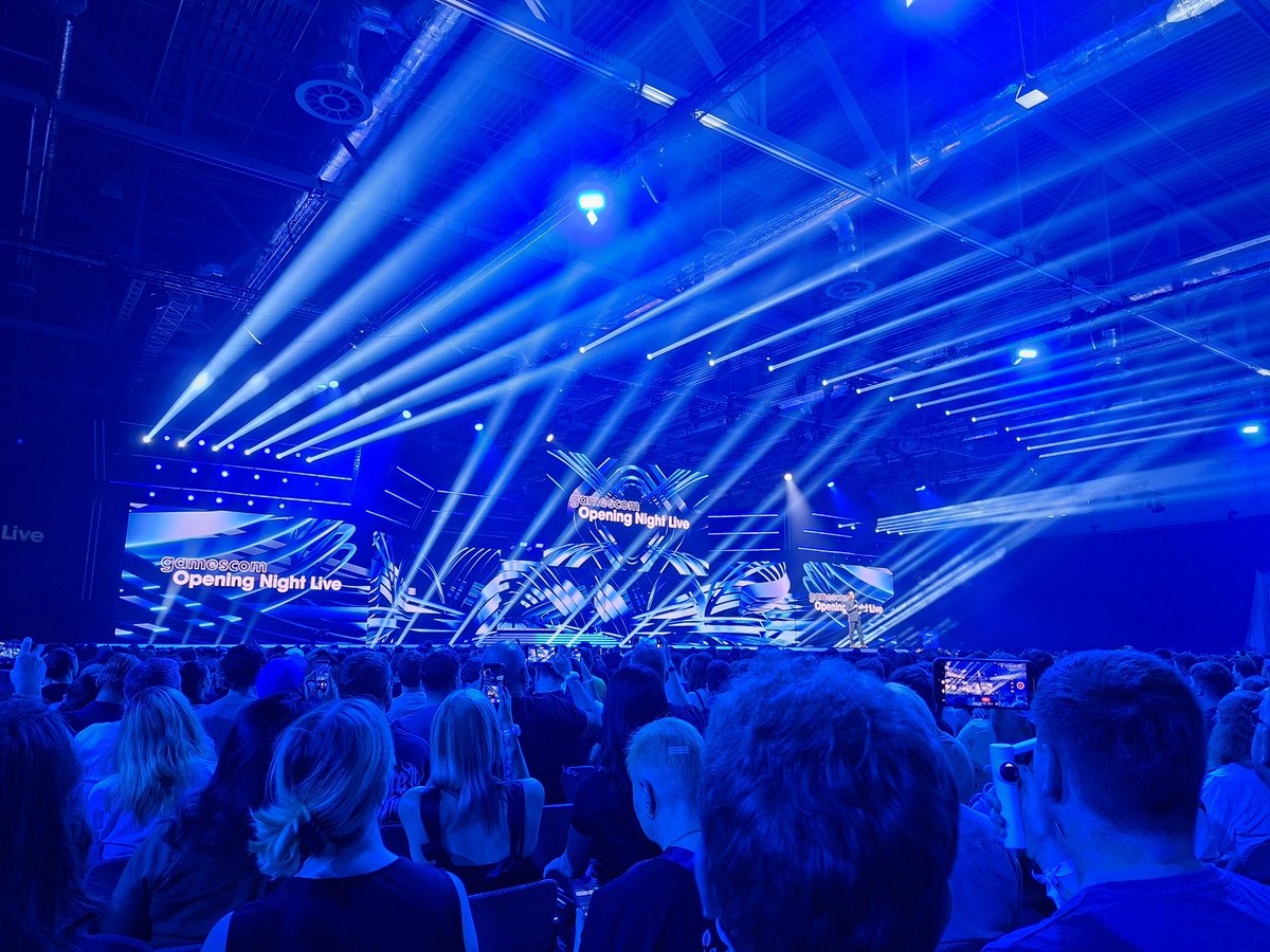 Los geht's mit der Opening Night Live!
#gamescom2025 #gamescom
#OpeningNightLive