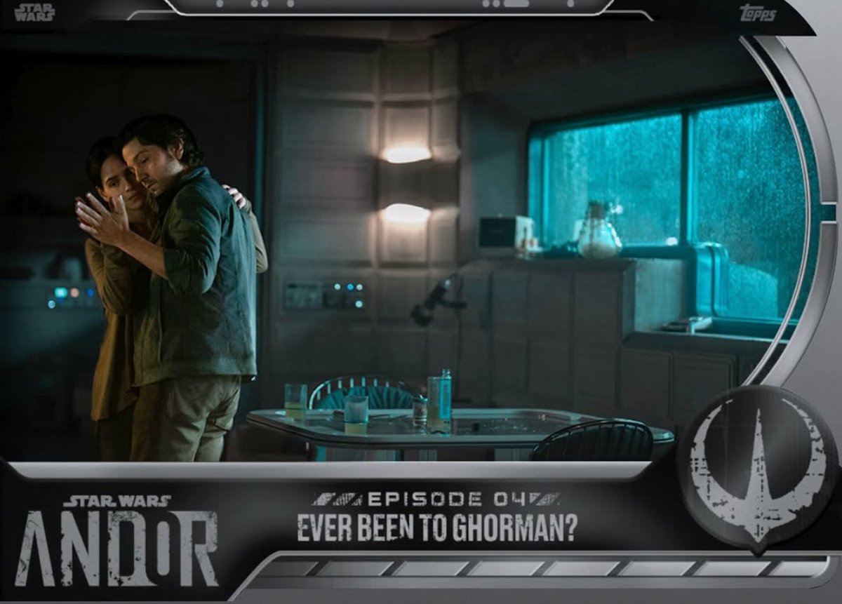 A new angle on the Ferrix hand dance ritual from Bix and Cassian’s childhoods? Maybe the first way they ever communicated back before he knew Basic? Oh my poor heart. 
#Andor #Bixcassian