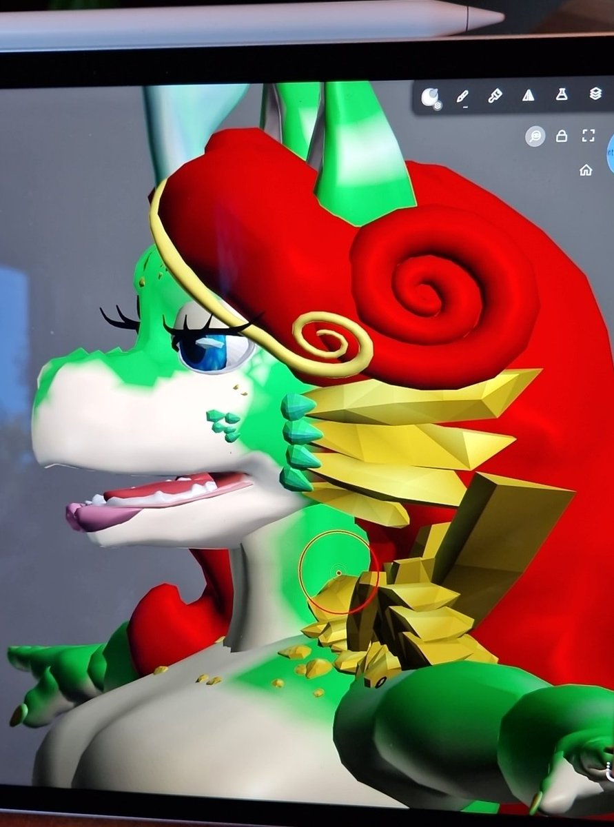 Hunni_Divine's tweet photo. @VRChat Iroke the Kirin made by @Hiarh_Sirocco  plz give her a follow she deserves it! ❤️ https://t.co/6lZ736V7VW