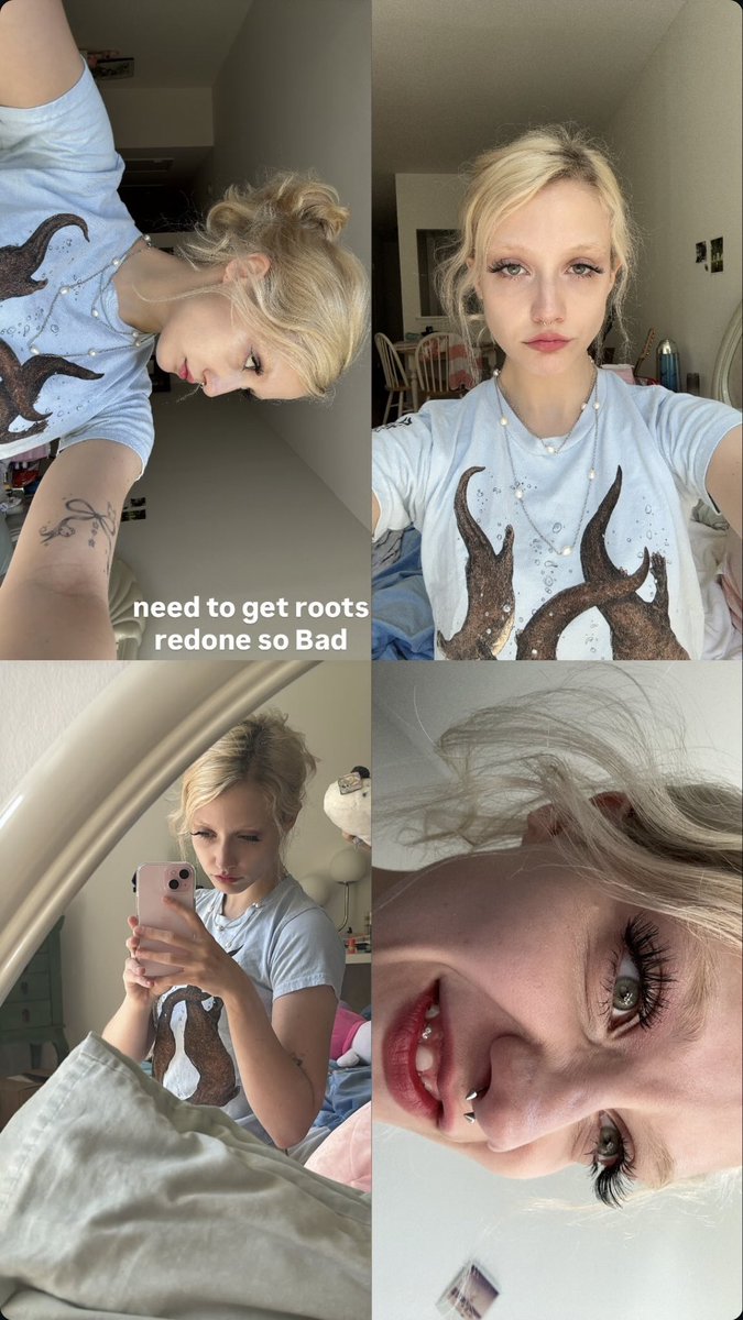 ☆ chloe moriondo posted on their instagram story : @/chloemoriondo on ig

me too queen