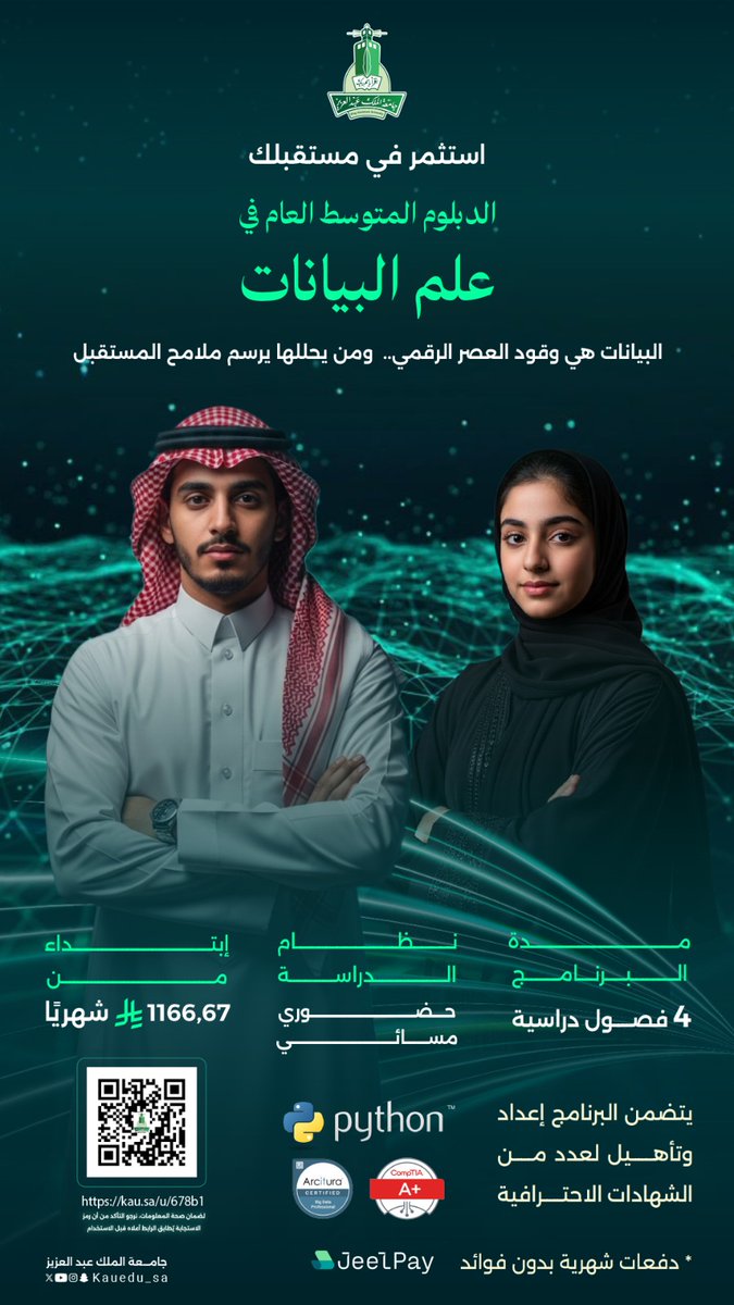 عمادة القبول والتسجيل KAU tweet media